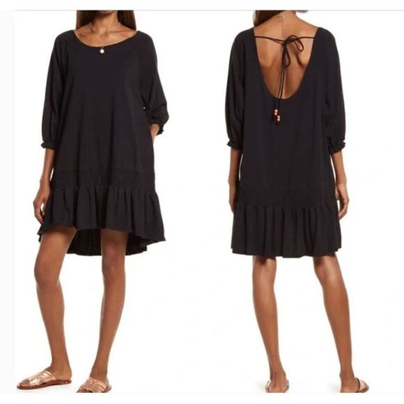 FREE PEOPLE
Jenny Minidress In Black size xs - Picture 1 of 8
